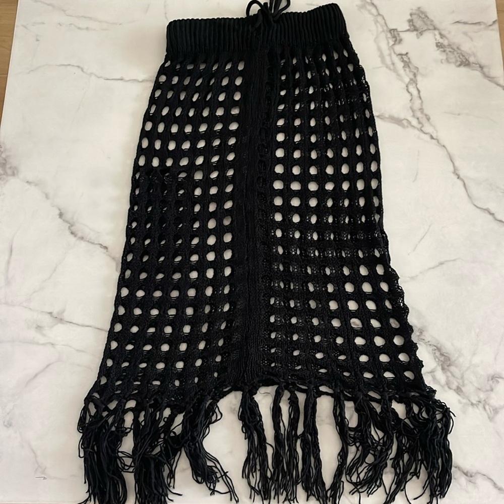Crochet Skirt Coverup